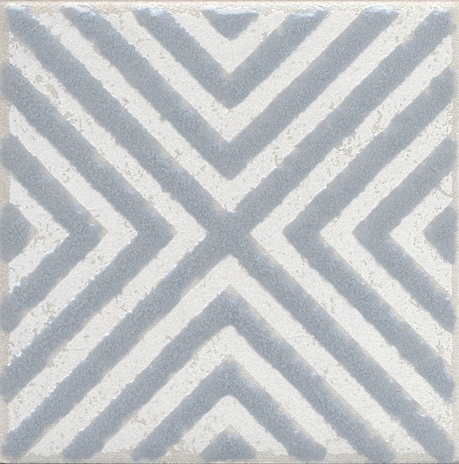 STG/C403/1270 Декоративная вставка Амальфи Амальфи орнамент серый 403