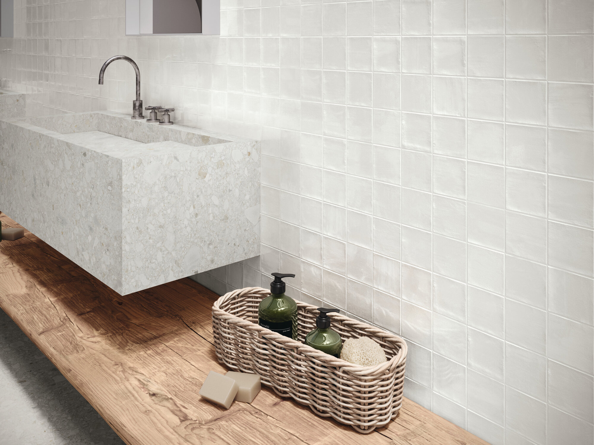 A042767 На пол Greystone Beige Rect 60x120 - фото 17