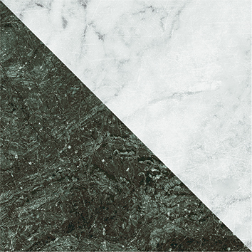 4101195 На пол Dandy Flag White Green 18.6x18.6 - фото 29