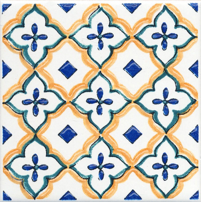 STG/A491/1146 Декоративная вставка Капри Капри майолика 491