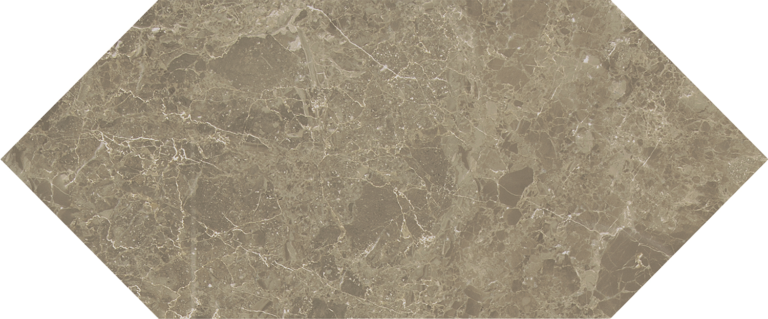 35002 На стену Бикуш Бежевая Темная Глянцевая - фото 7