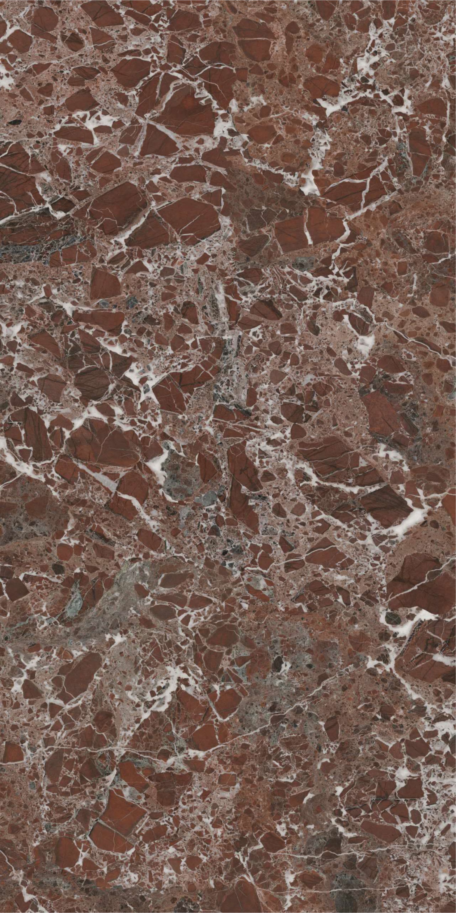 На пол Full Body Amethyst Red Texture 1590х3200х12