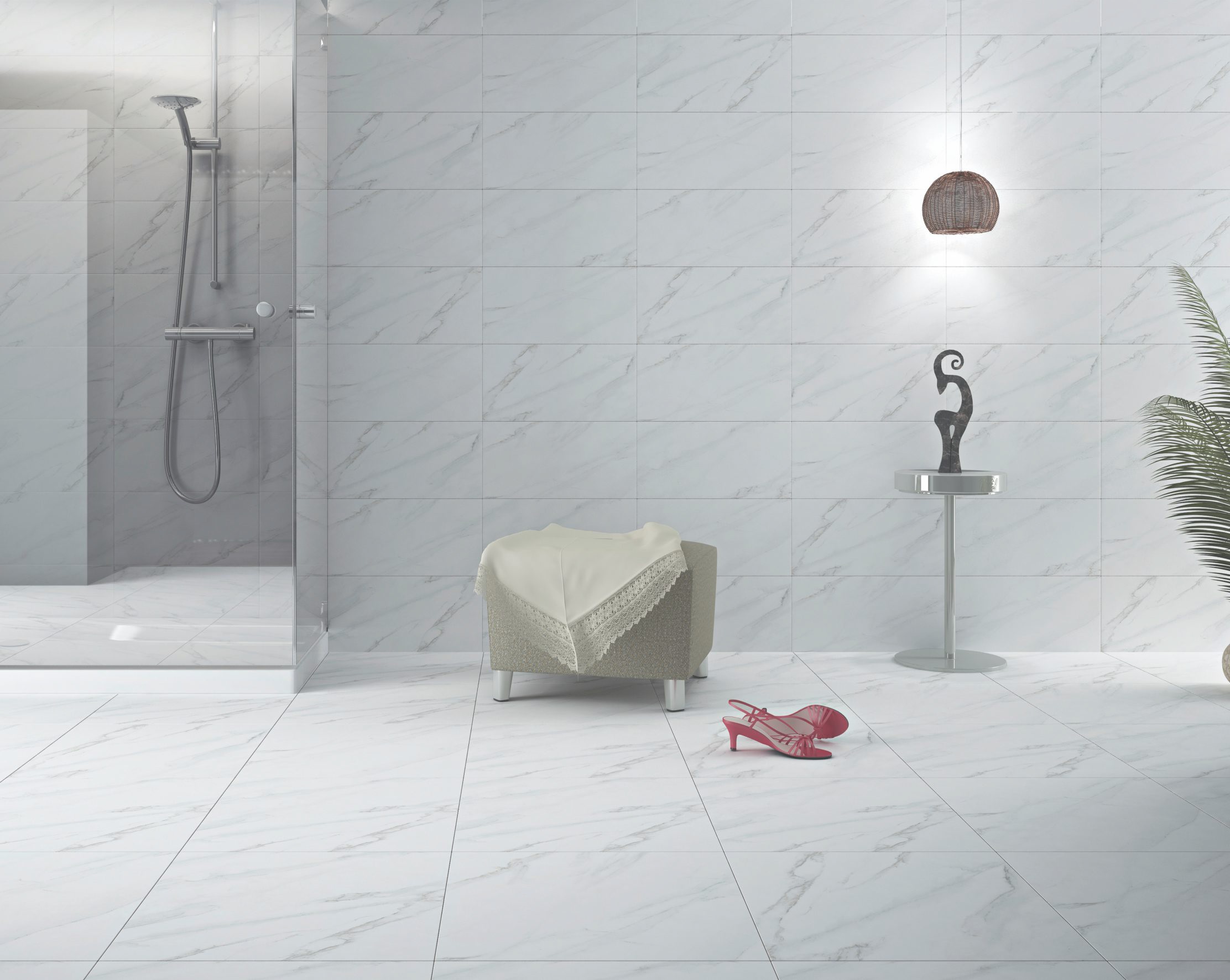 На пол Snow Icy White Matt - фото 4