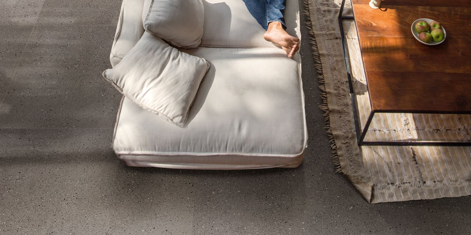 MAP RED 120G RM На пол Overcome MAP RED 120G RM 120x120 - фото 6