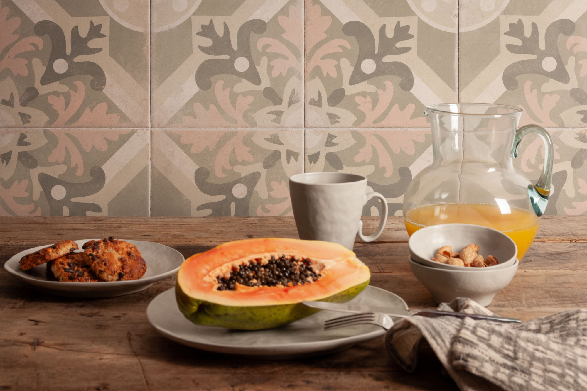 41560 На пол Fs 1827 Sage 22.3x22.3x0.9 - фото 31