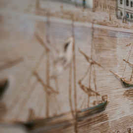 10301002111 Декор Classic Узоры 40x25 - фото 11