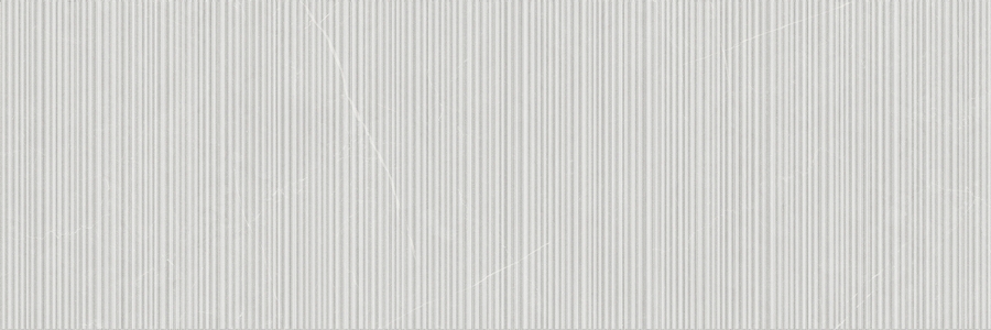 Настенная Allure Light Grey Wave Ductile Relief 30x90 - фото 3