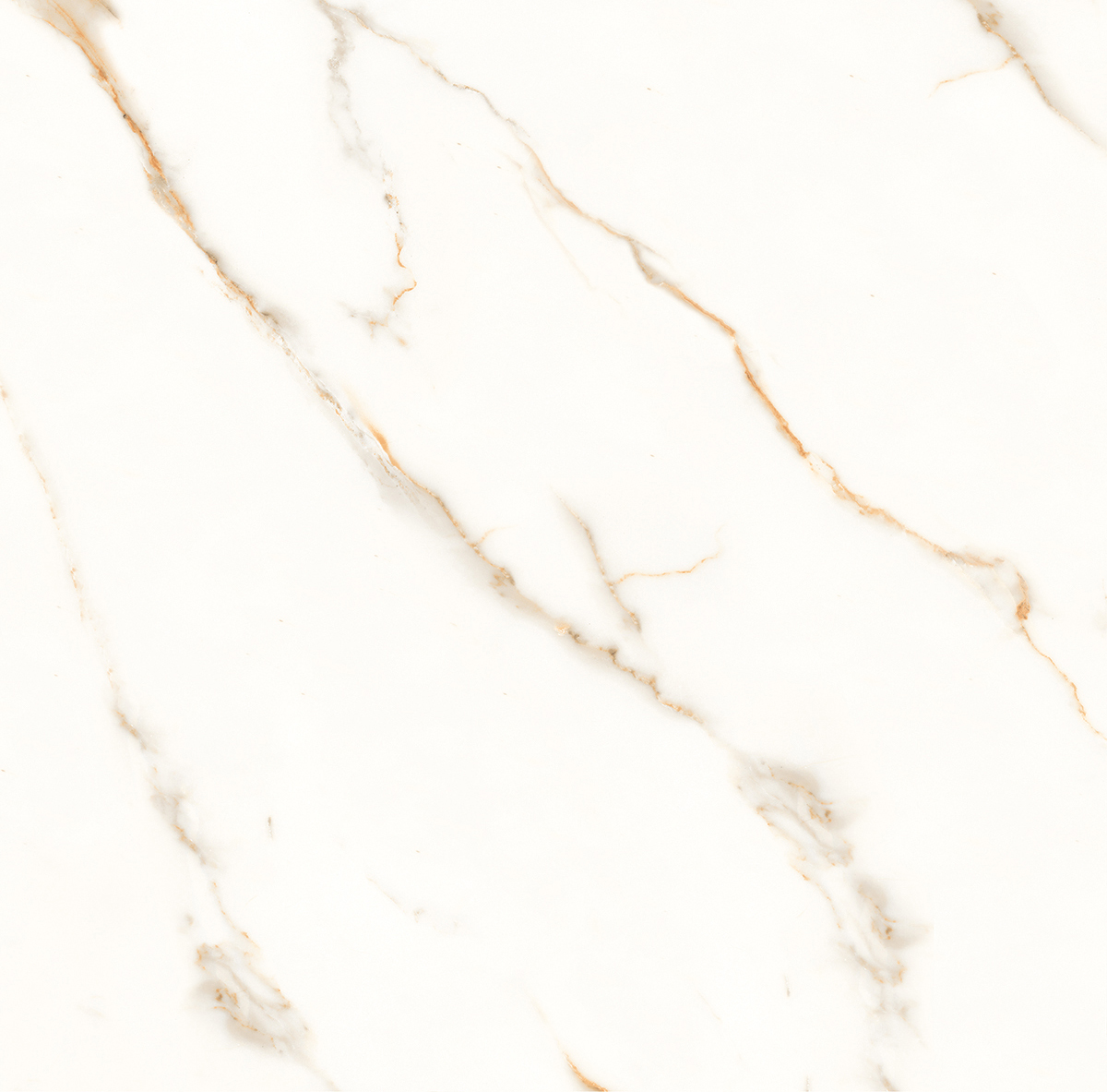 На пол Venato Calacatta Gold Белый сатинированный 60х60 - фото 11