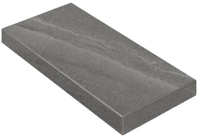 620070000645 Ступень Contempora Карбон 60 Угловая Правая Натуральная