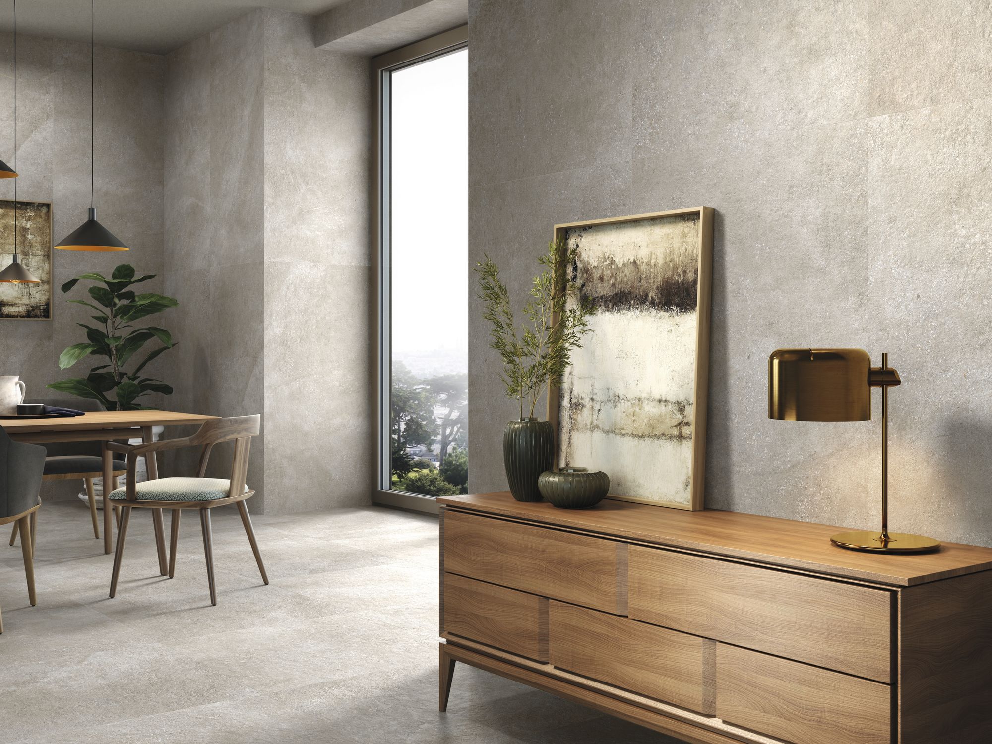 На пол Habitat Taupe 120x120 - фото 11