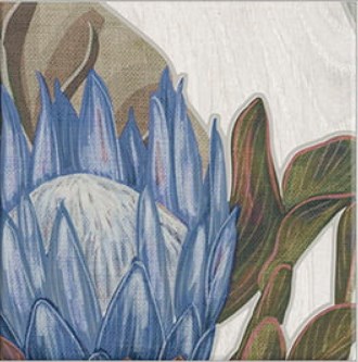 PT03339 Декор Bottega Decor Blue Leaves - фото 2