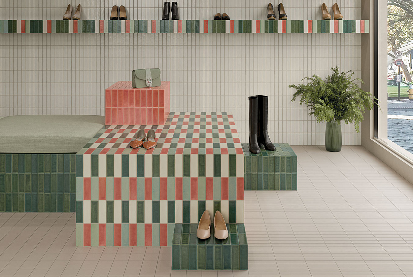 133161 На стену Colour Notes Bars Oat 12.5x25 - фото 9