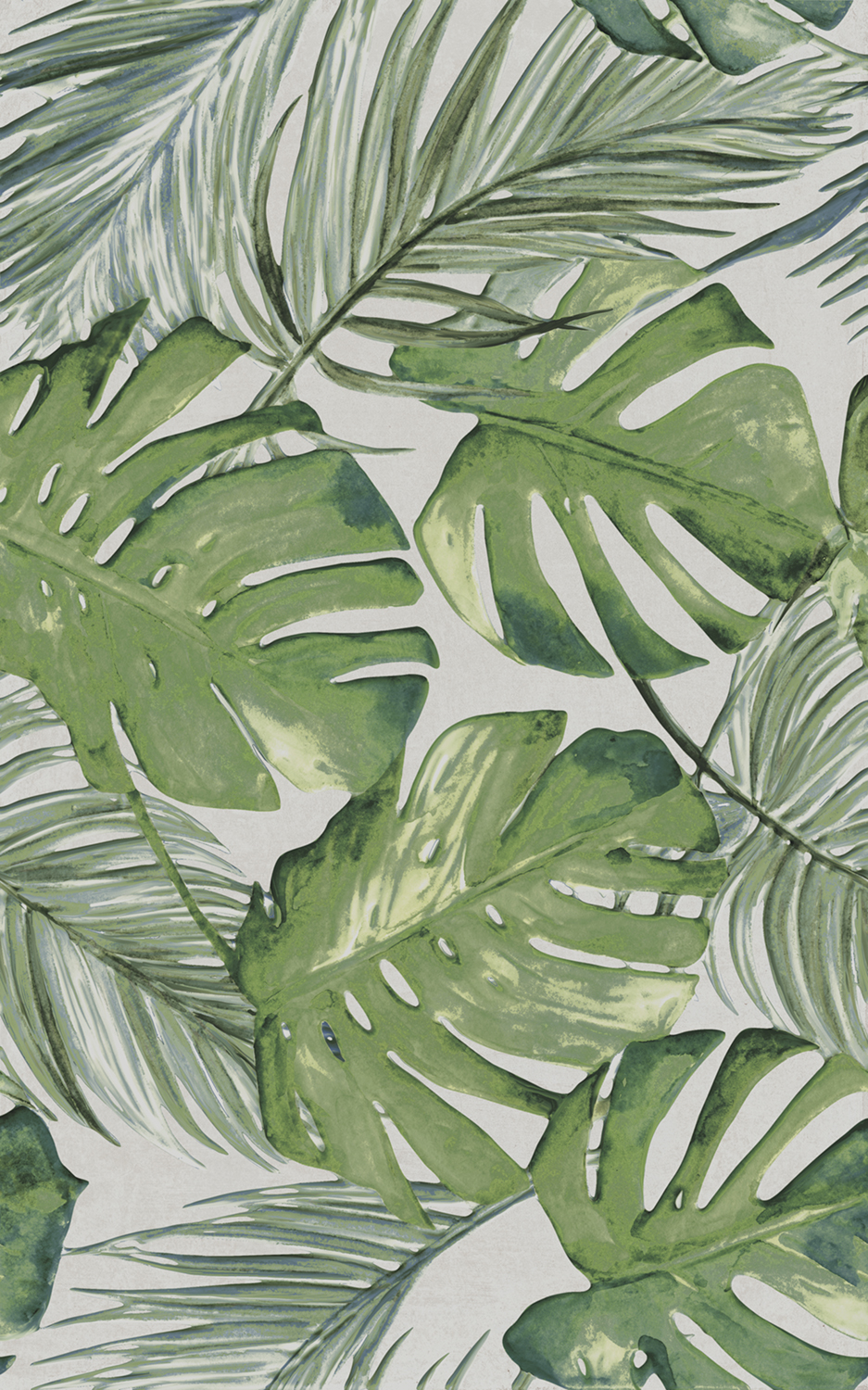 6410 На стену Левада Зеленая Глянцевая