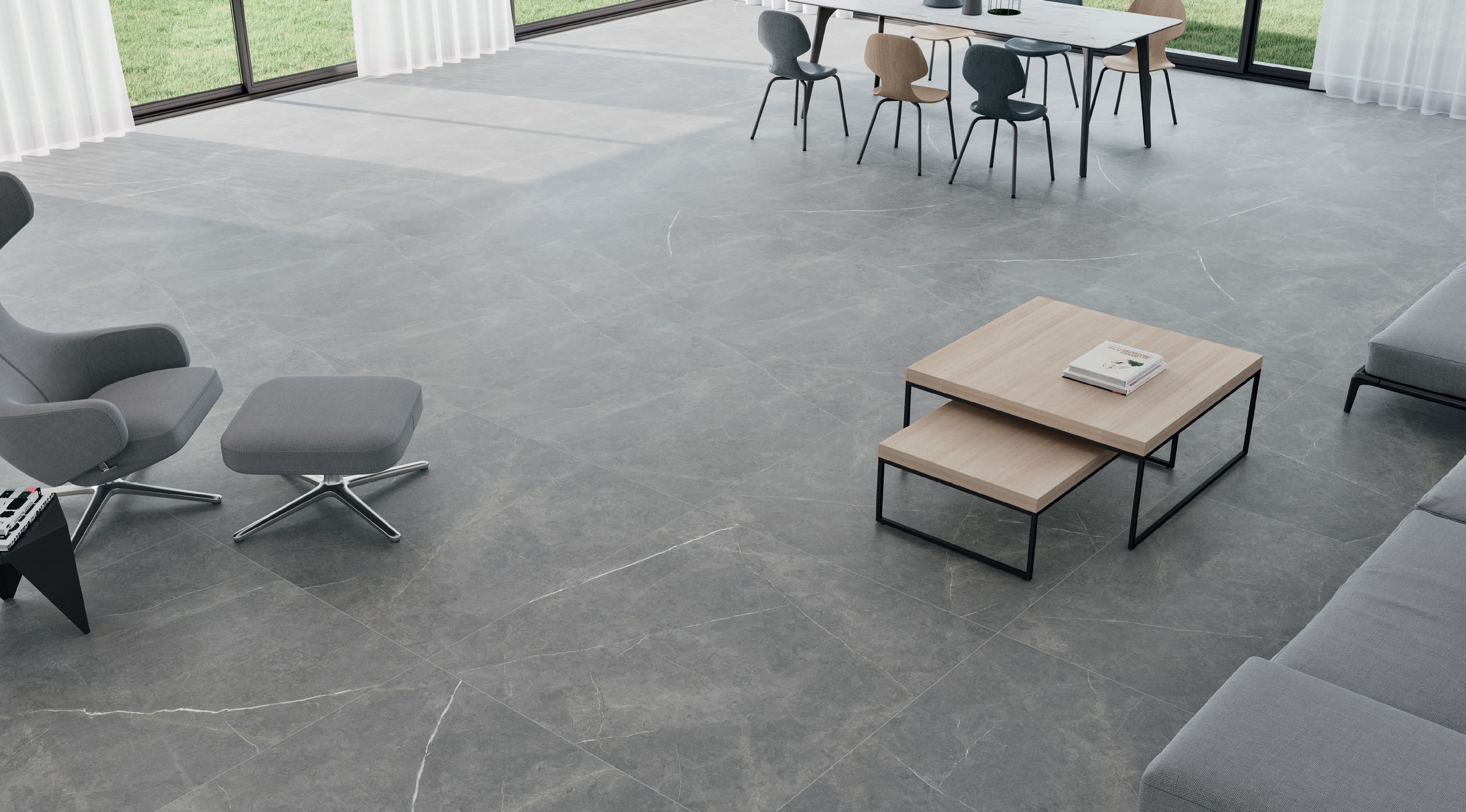 CAN5NOROEDHA На пол Northon Taupe MT Rect. 60x120 - фото 9