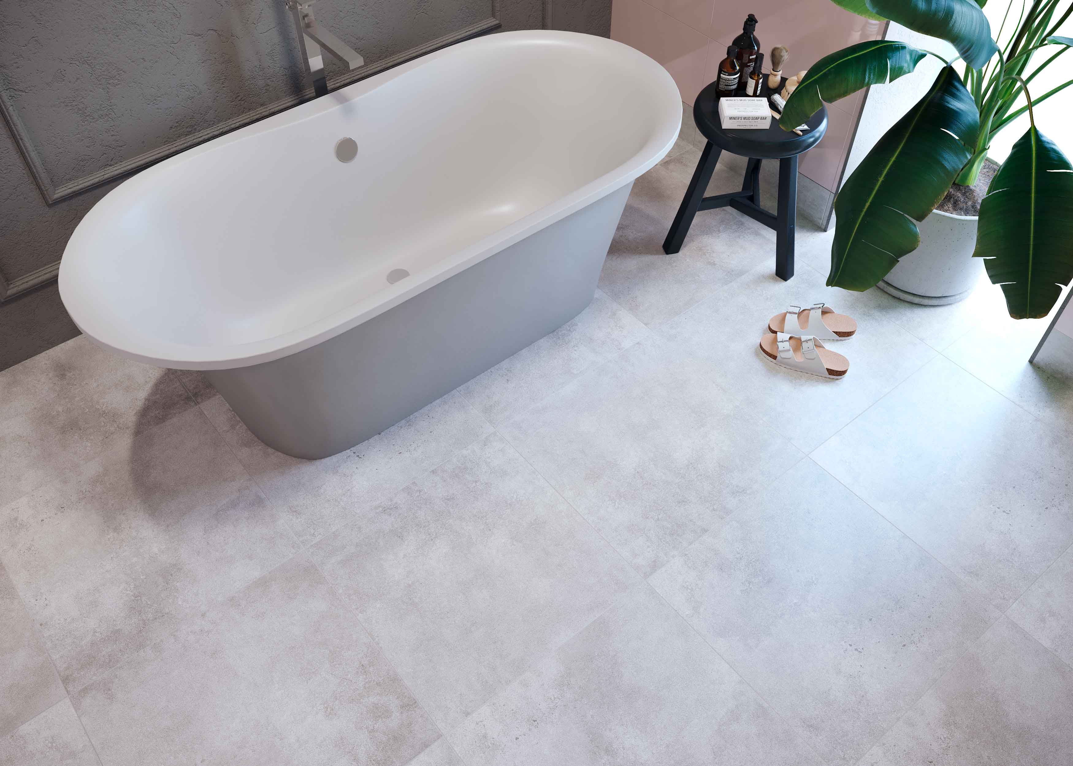 УТ-00015725 На пол Lotani Темно-серый - фото 3