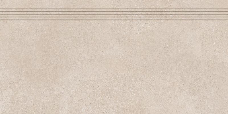 DCP84793 Ступень Betonico Light beige R10 40x80