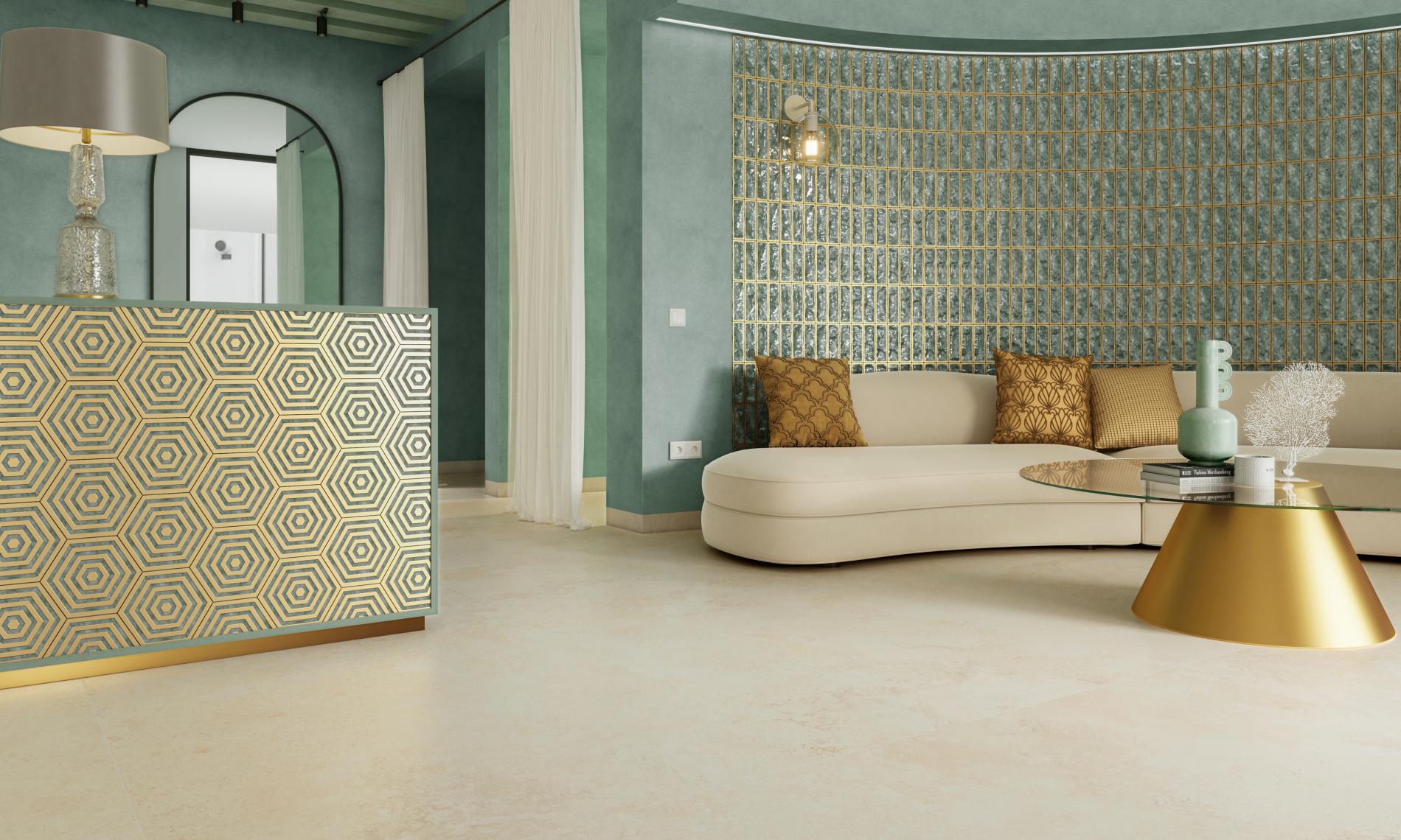 017.090.0119.13454 На пол Pietra Di Rapolano Sand MT Rec 90x90 - фото 9