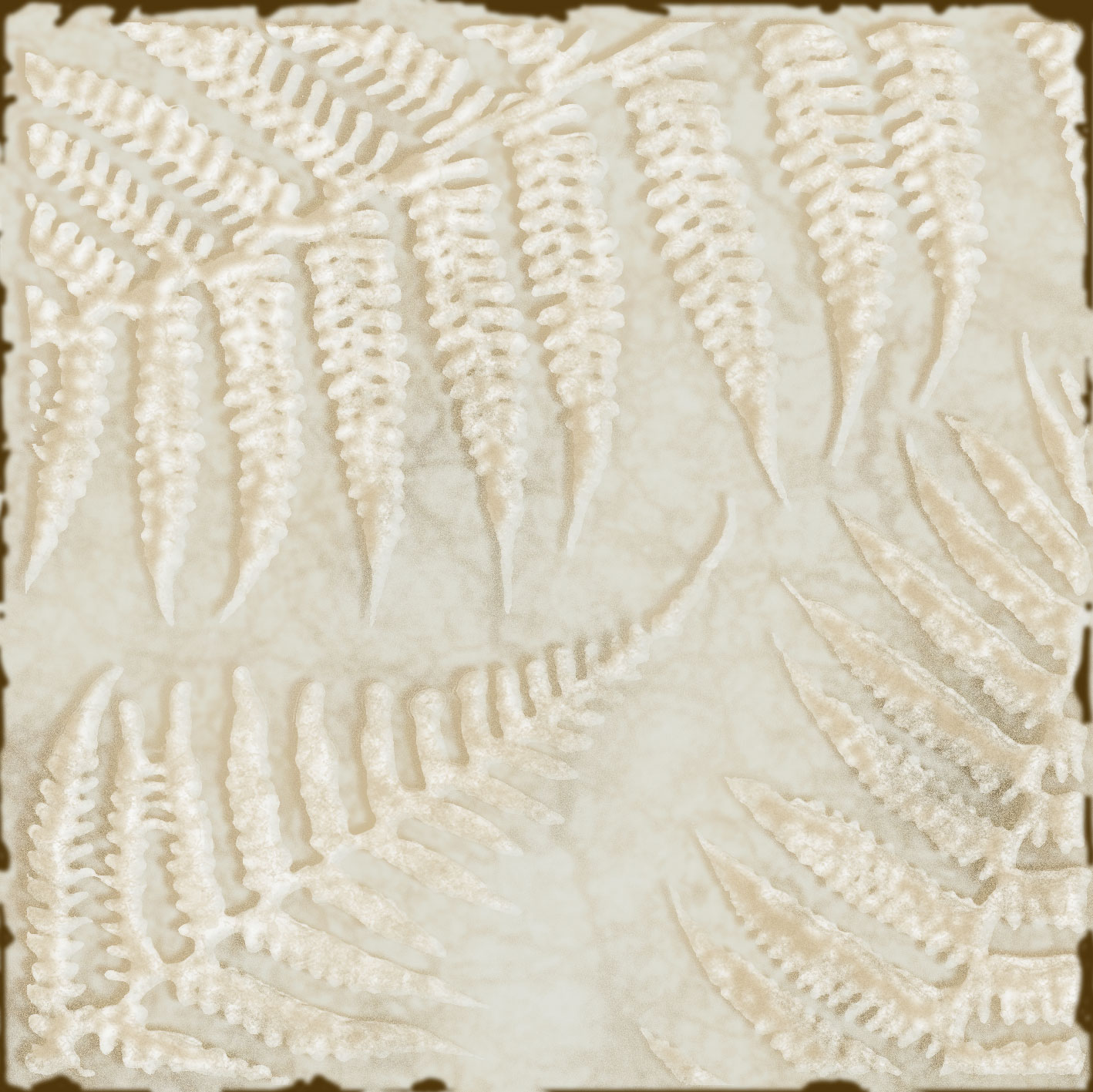 KMD2SFD004BN Декор Агдаль 3 бежевый светлый глянцевый структура 15x15x0.9 - фото 3