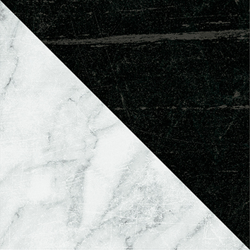 4101199 На пол Dandy Flag Black White 18.6x18.6 - фото 37