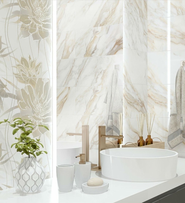 508181101 На стену Calacatta Oro Struttura - фото 3