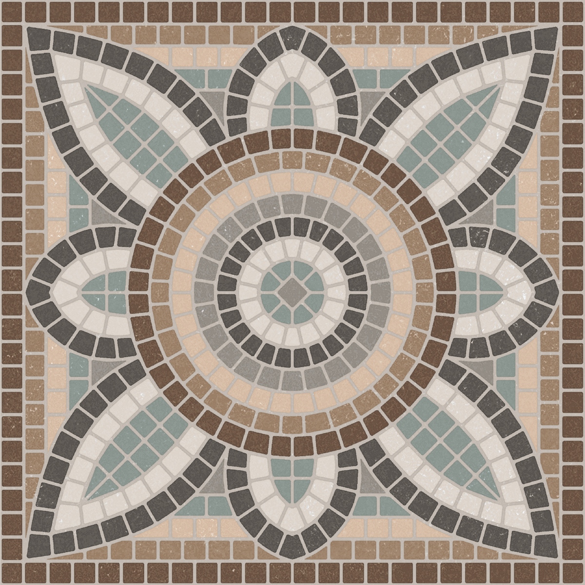 Декор Monotone Gravel Decor Matt 20x20 - фото 4