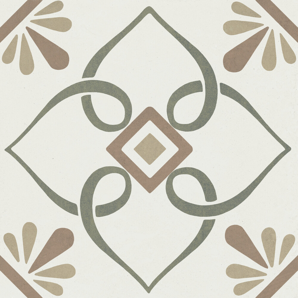 37790 На пол Provenza Green Petals - фото 3