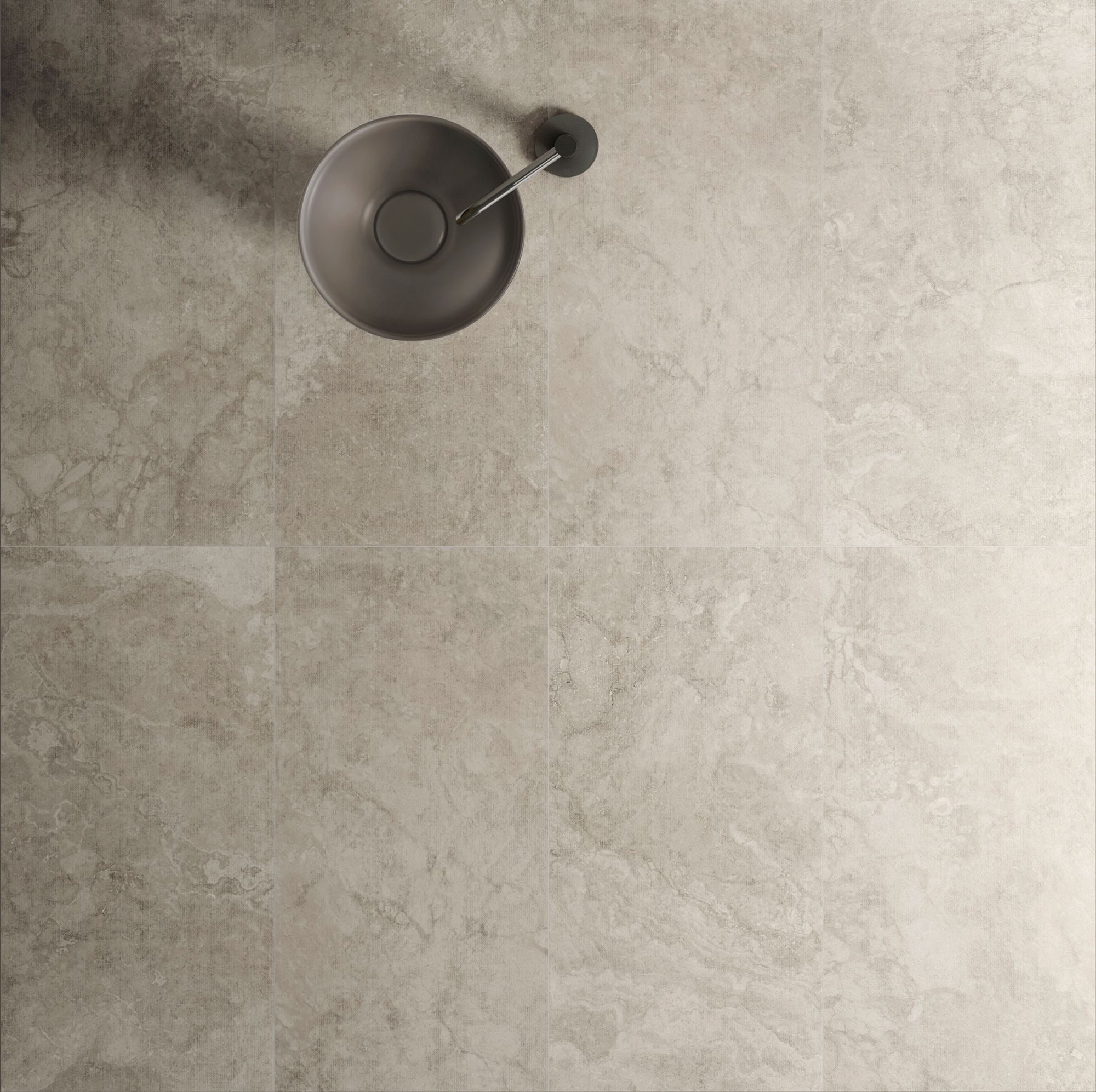 174111 На пол Artifact Ash Dot 60x120 - фото 7