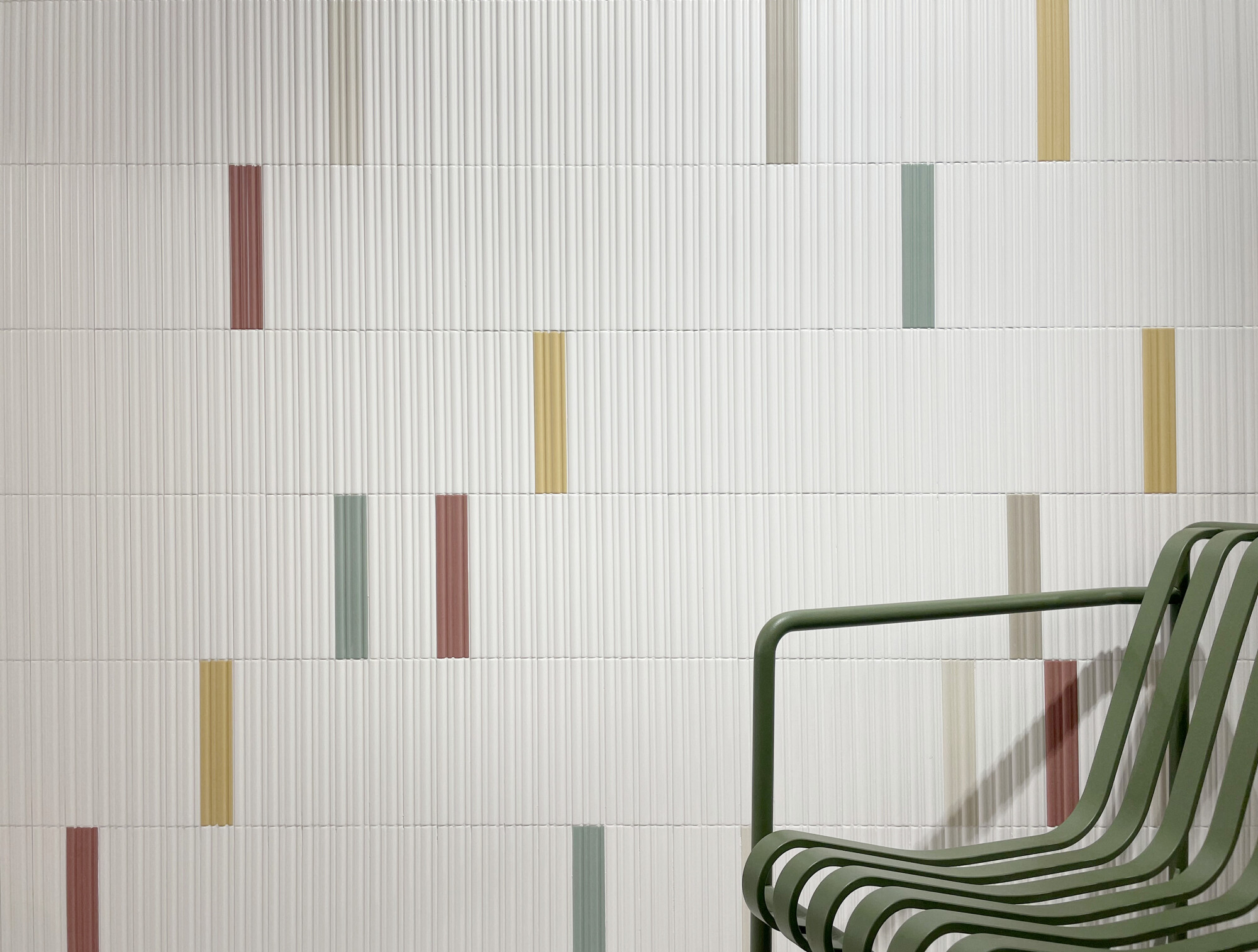 41735 На стену Rainbow White 5x25 - фото 2