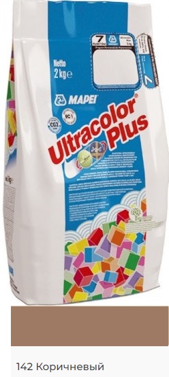  Ultracolor Plus ULTRACOLOR PLUS 142 Коричневый (2 кг)