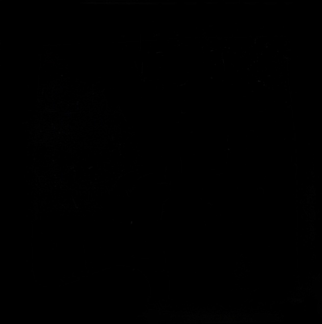 5251/9 Декоративная вставка Авеллино Черный 4.9