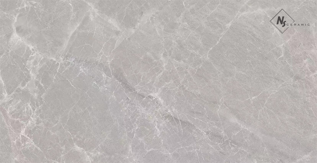 NSC4084 На пол Porcelain Tile 4084 Серый глянцевый 40x80 - фото 2