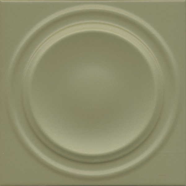 OBE005 На стену Аква Альта 2 зелёный матовый структура 20x20x0.95