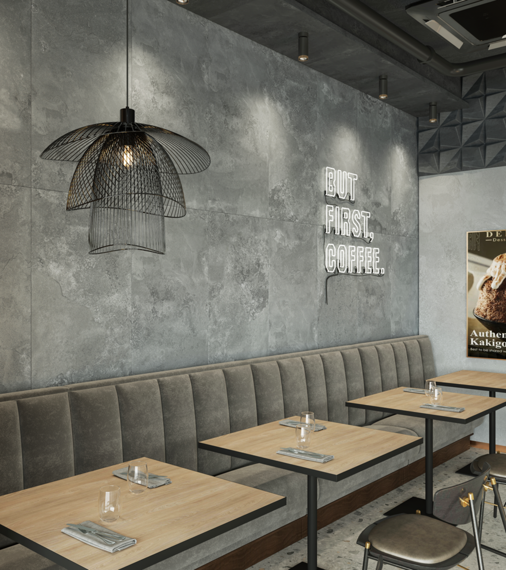 NTT99620PG На пол Argillite Stonewall Dust Punch Granulla 60x120 - фото 11