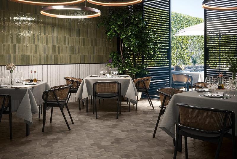 PT03154 На пол Hope Hex Blue Matt - фото 13