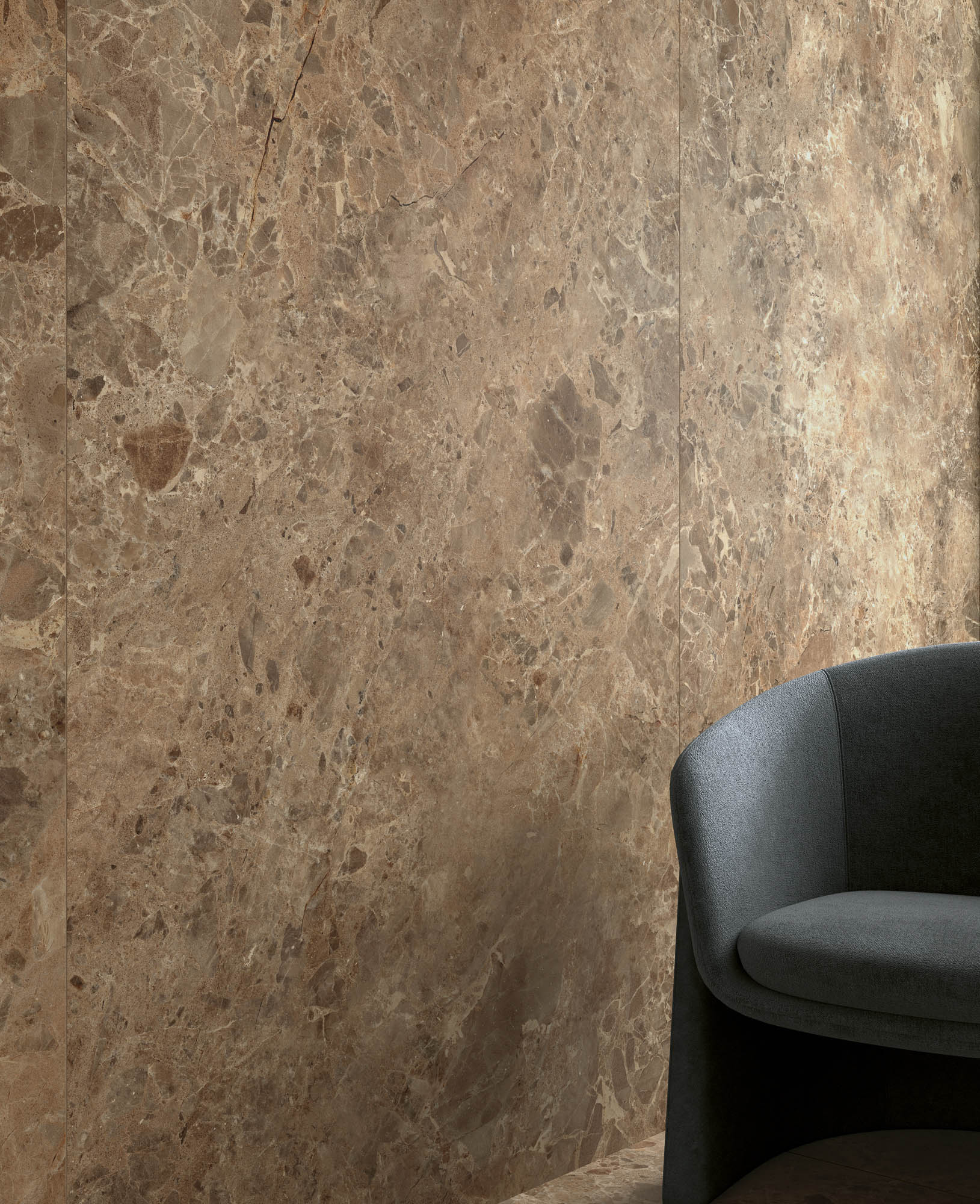 104718 На пол Breccia Paradiso Beige Levigato 8.5mm 60x120 - фото 33