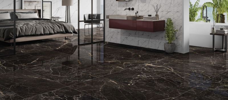 90AH04  На пол Windsor White Brillo 90x90 - фото 5