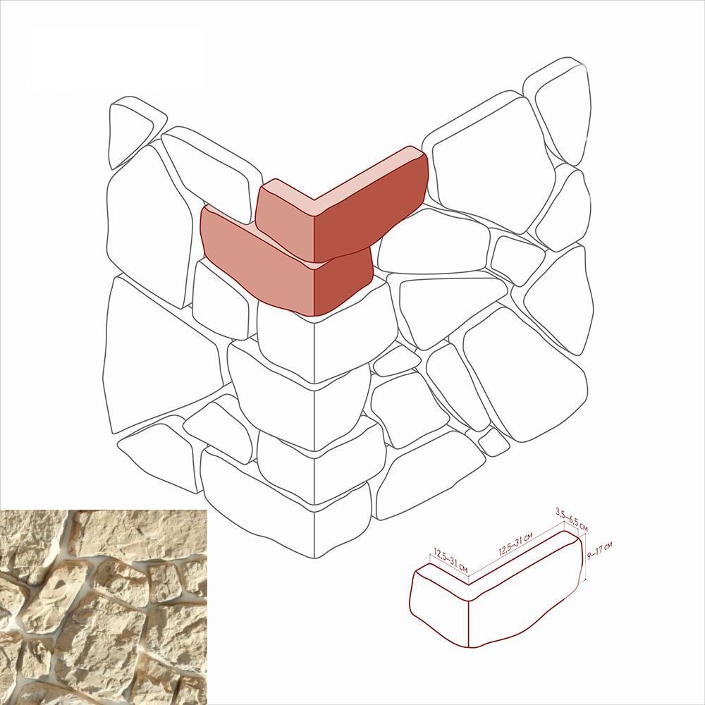 610-15 На стену Рока 610-15 Угол