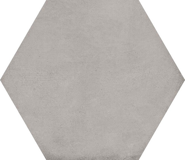 На пол Laverton Hexagono Bampton Gris 23x26.6