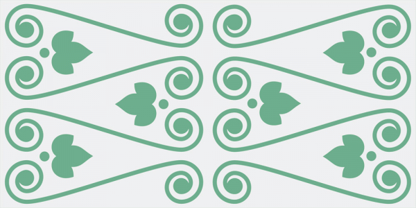 Декор Rivoli Clichy Blanco  - фото 9