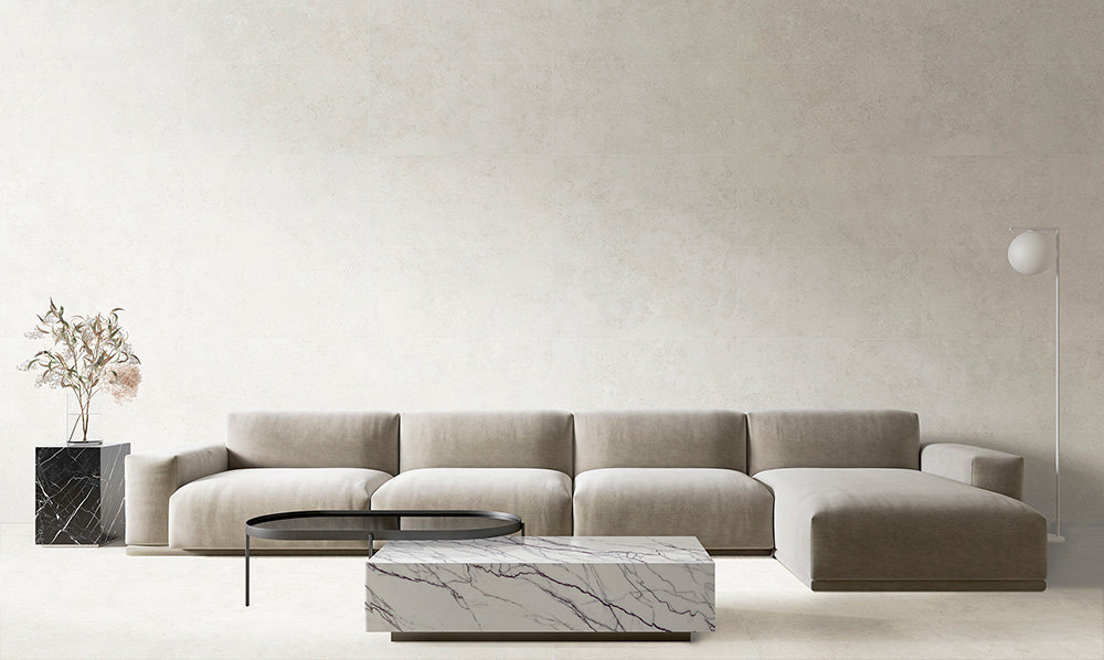 225522 На пол Norwegian White 59.5x119.2 - фото 2