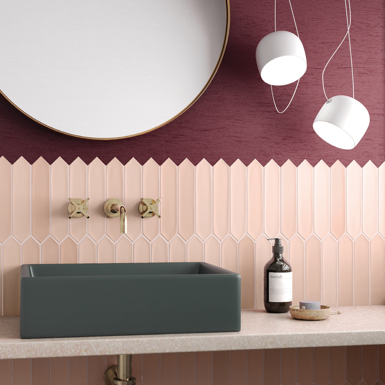 27485 На стену Lanse Viridian 5x25 - фото 12