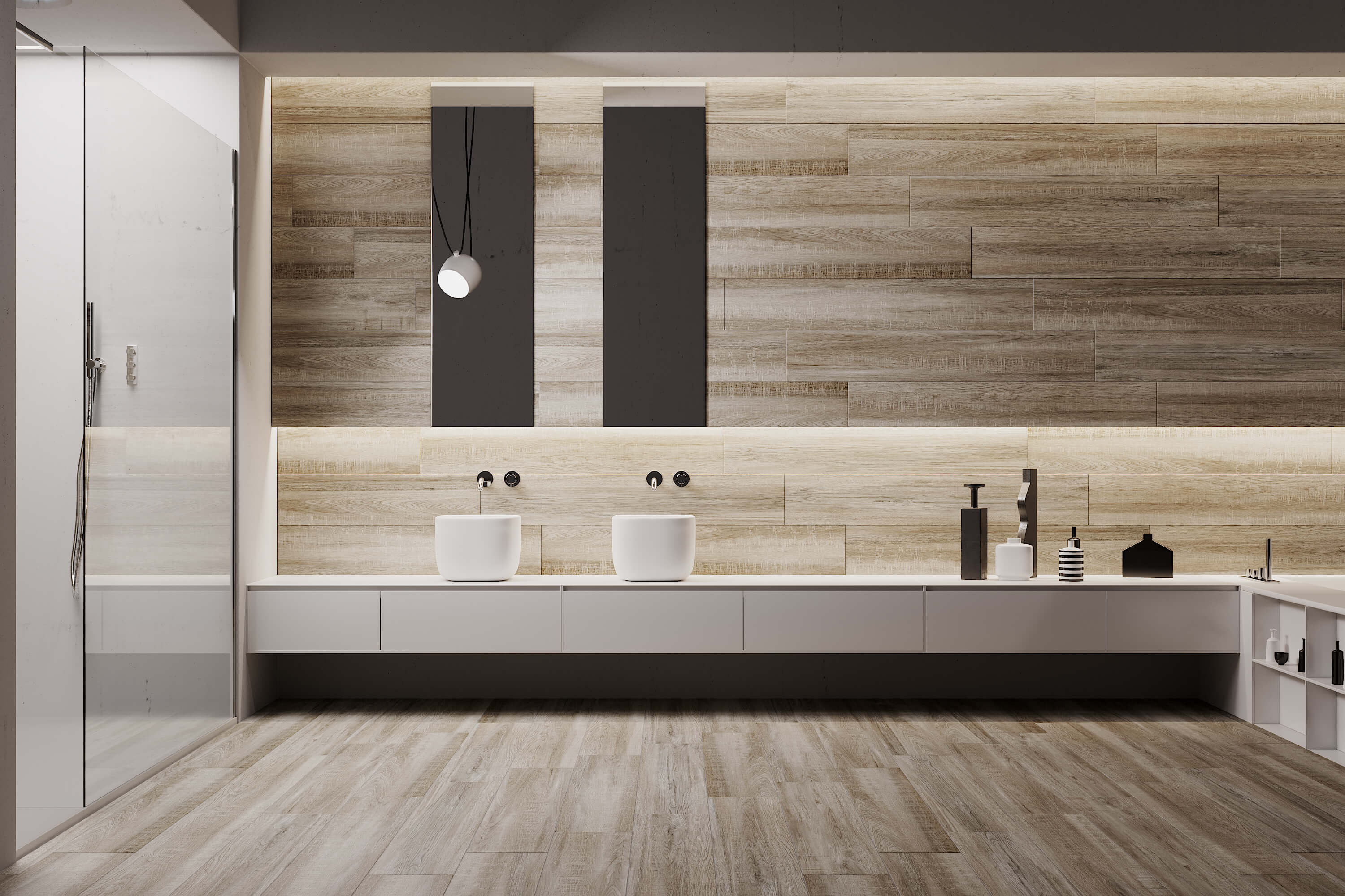 1064  На пол Wood Parma Honey Mate 120x20 - фото 15