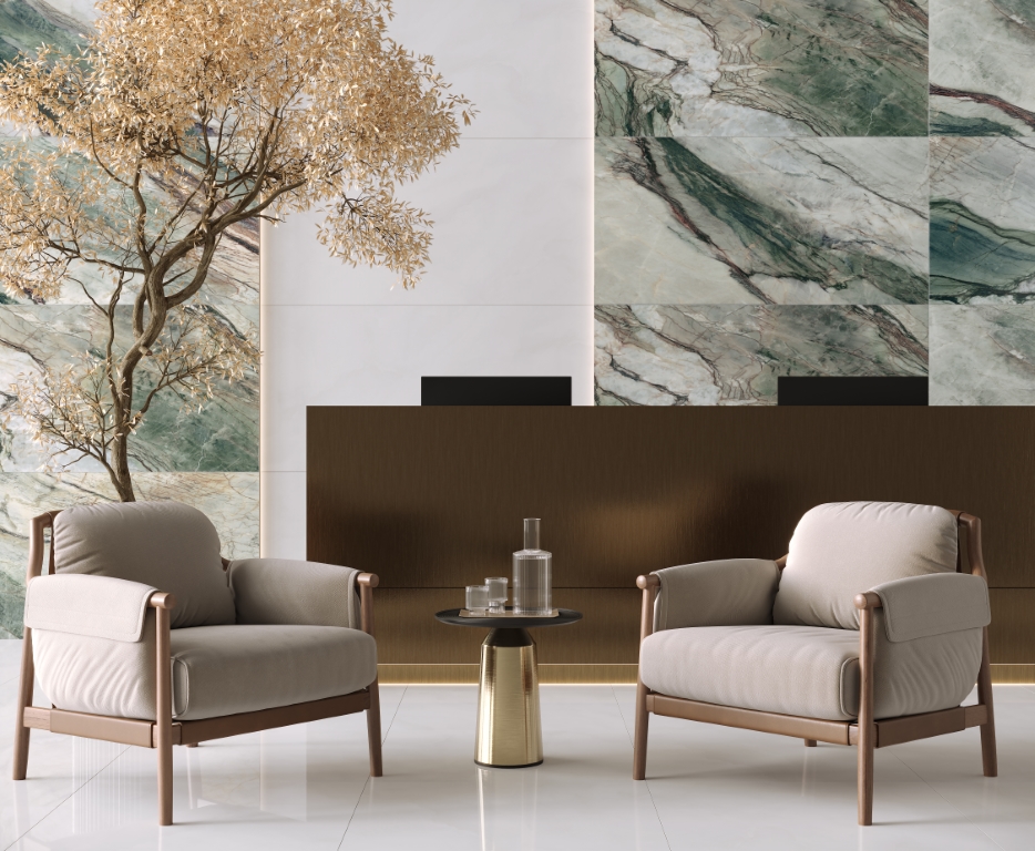 На пол Magic Green Зелёный полированный 80х160 - фото 9