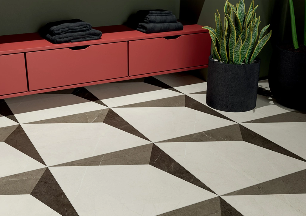 610110001045 На пол Фьямма Bronze Mosaico 30x30 - фото 12