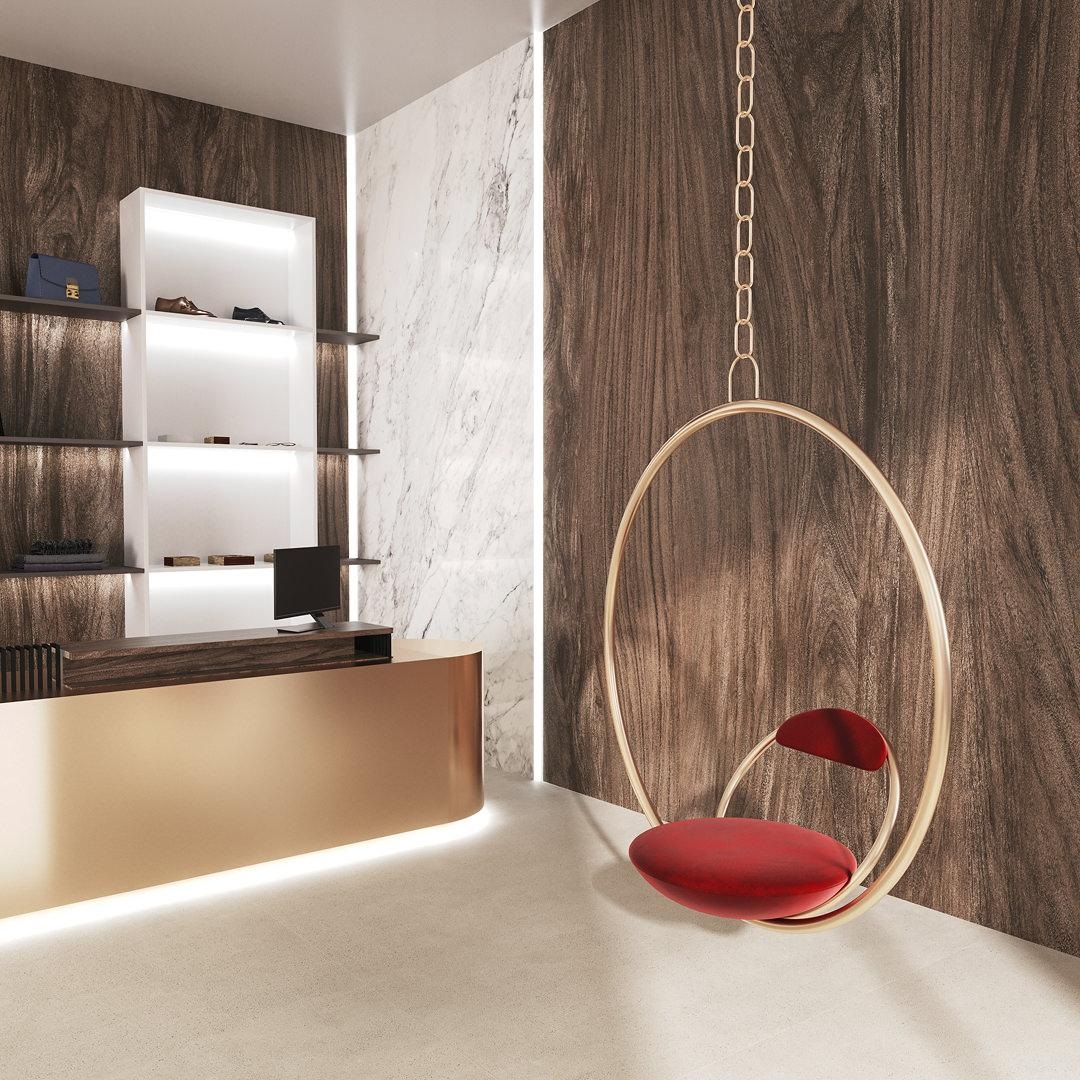 SG072302R6 На стену Noce/Ноче Уолнат коричневый лаппатированный обрезной 119.5x320х6 - фото 8