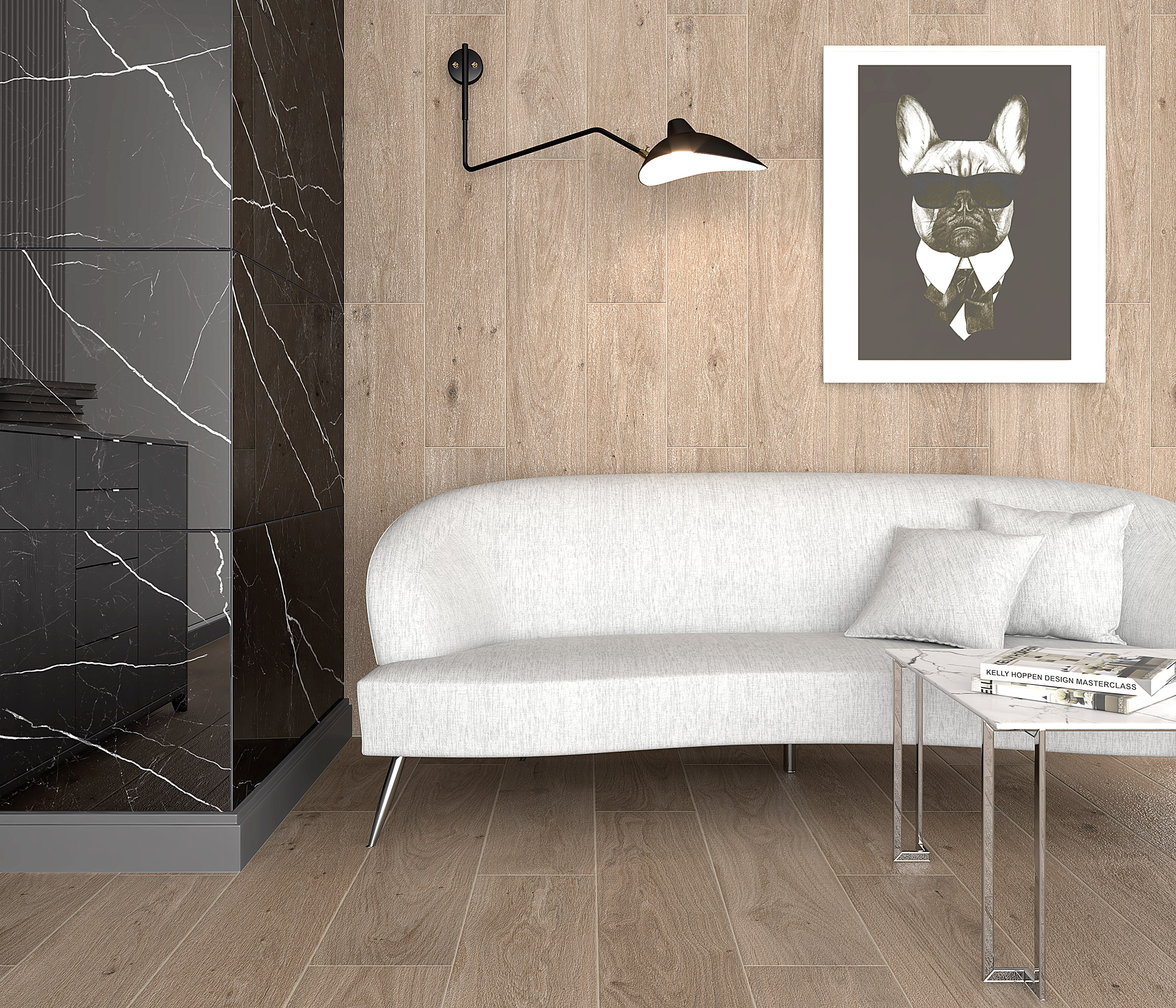 SG517020R На пол Club Табачный 20x119.5 - фото 17