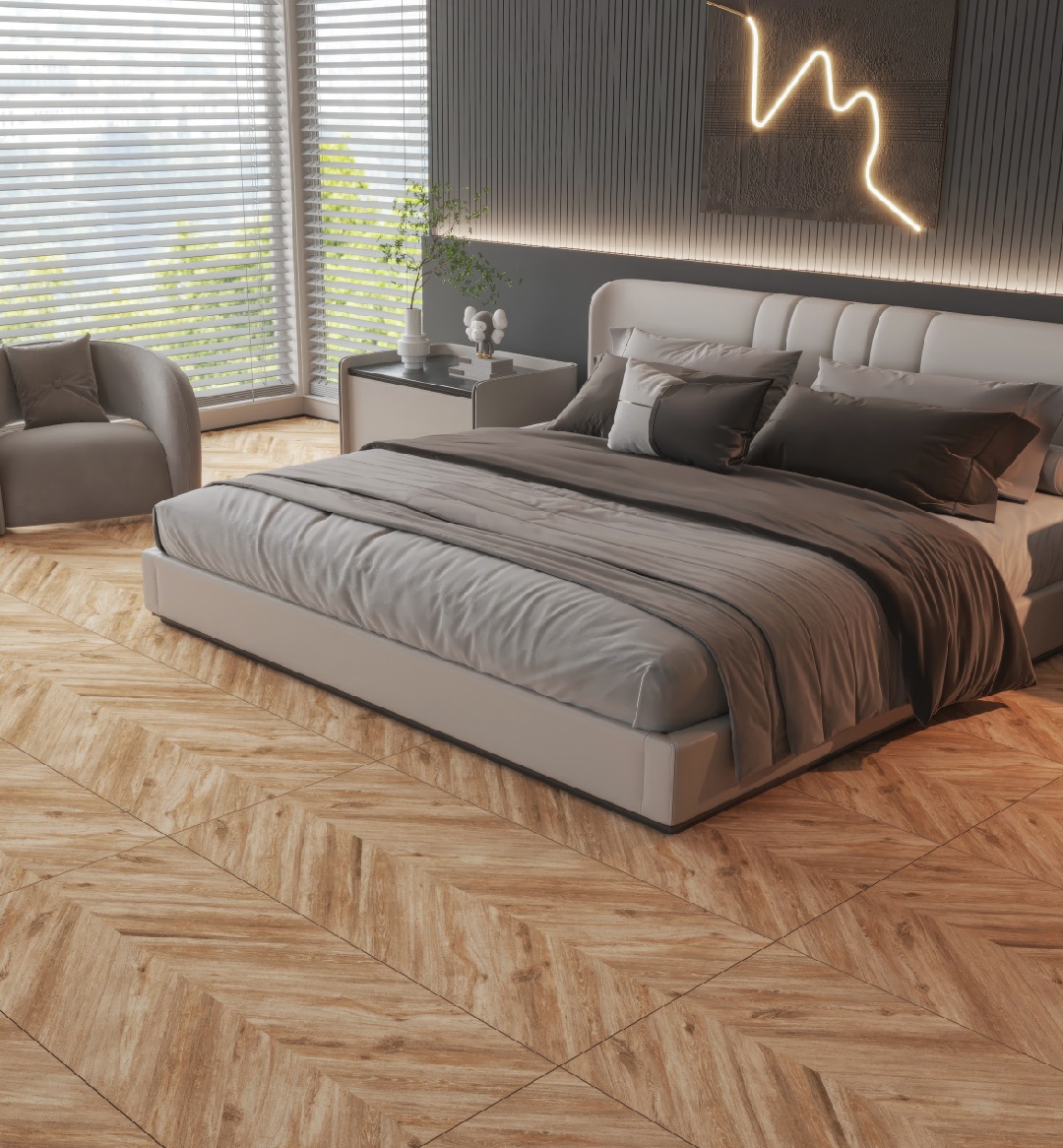 6012066 На пол Cross Wood Brown Matt 60x120 - фото 2