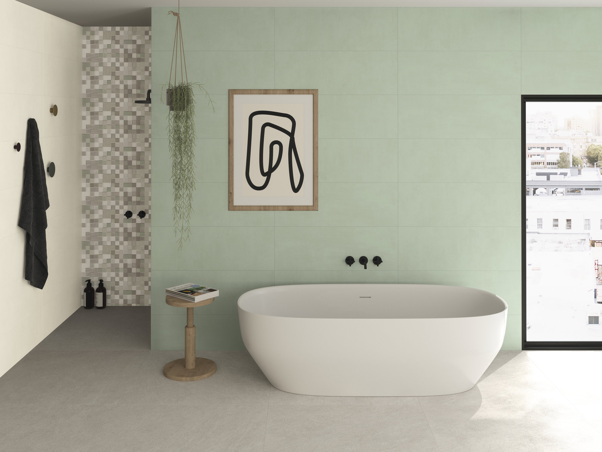 5040726154 На стену Palette Leaves Cold R - фото 4