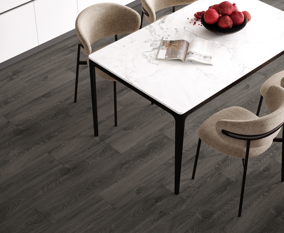 На пол Italy Choco Темно-коричневый Матовый Структурный - фото 11