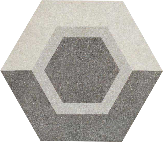 R4DT Декор Rewind Decoro geometrico Vanilla - фото 2